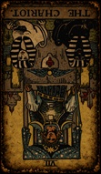 The Chariot reversed