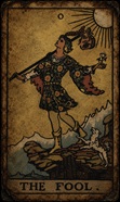 The Fool reversed