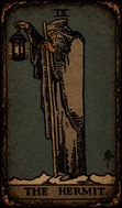 The Hermit reversed