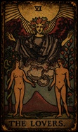 The Lovers reversed