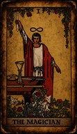 The Magician reversed