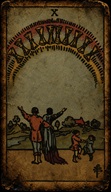 Ten of Cups Reversed