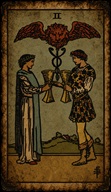 Two of Cups Reversed