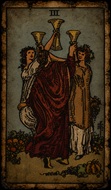 Three of Cups Reversed