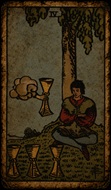 Four of Cups Reversed