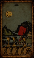 Eight of Cups Reversed