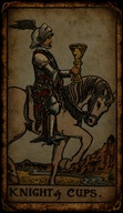 Knight of Cups Reversed