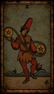 Two of Pentacles Reversed