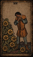 Seven of Pentacles Reversed