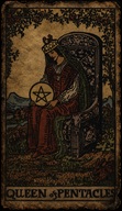 Queen of Pentacles Reversed