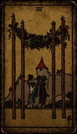 Four of Wands Reversed