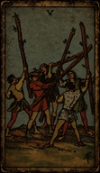 Five of Wands Reversed