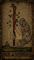 Ace of Wands Reversed